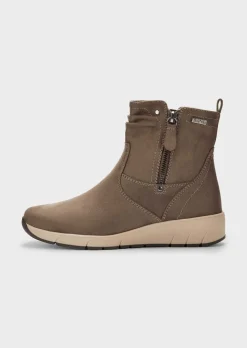 Stiefeletten mit hohem Schaft