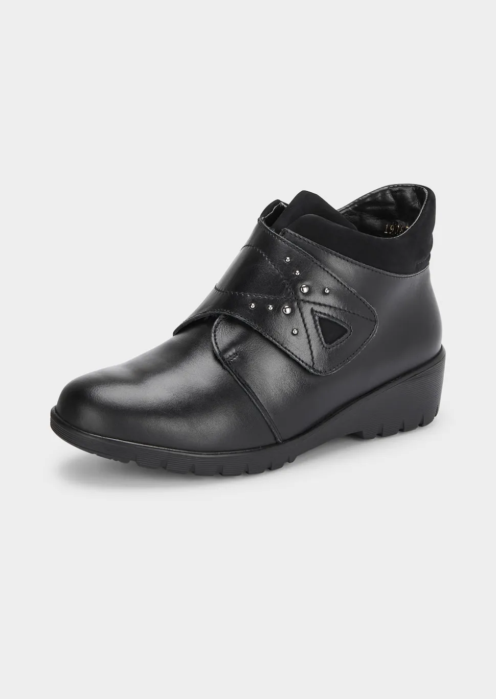 Stiefeletten mit Klettverschluss