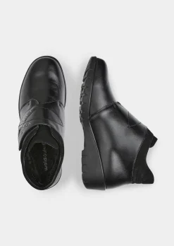 Stiefeletten mit Klettverschluss