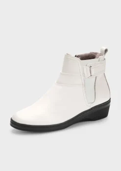 Stiefeletten mit Lammfell