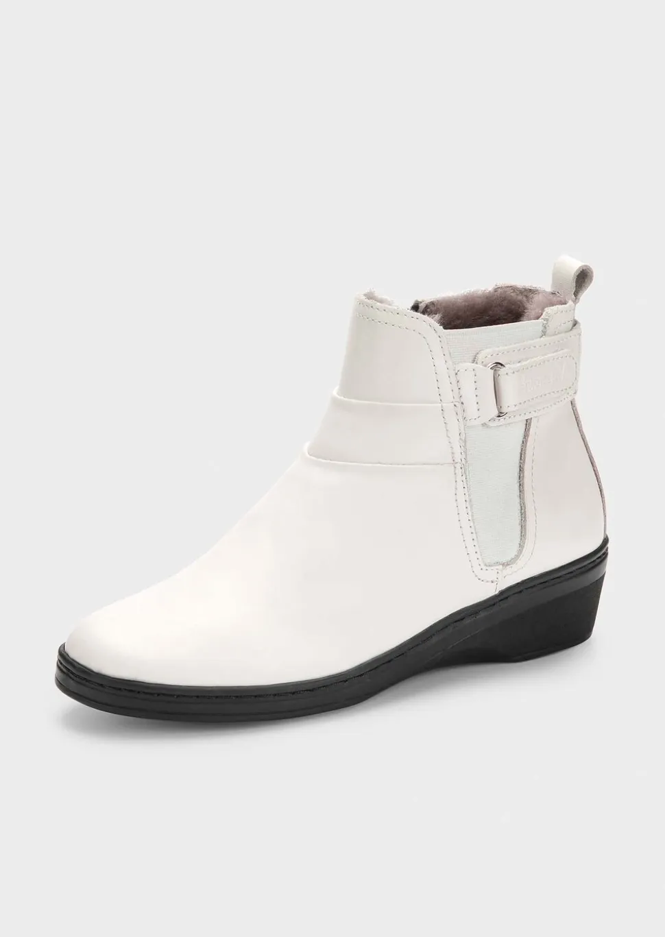 Stiefeletten mit Lammfell