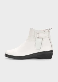 Stiefeletten mit Lammfell