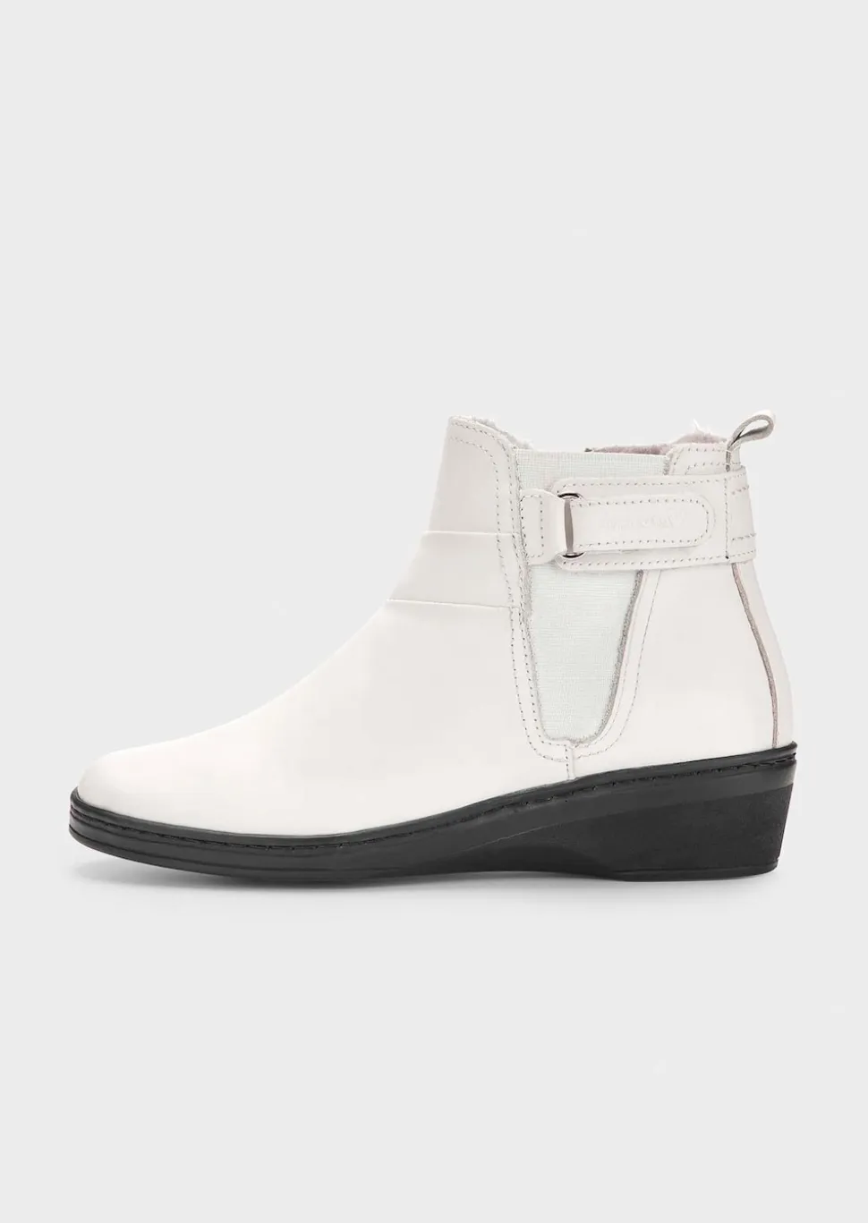 Stiefeletten mit Lammfell