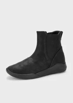 Stiefeletten mit Reißverschluss