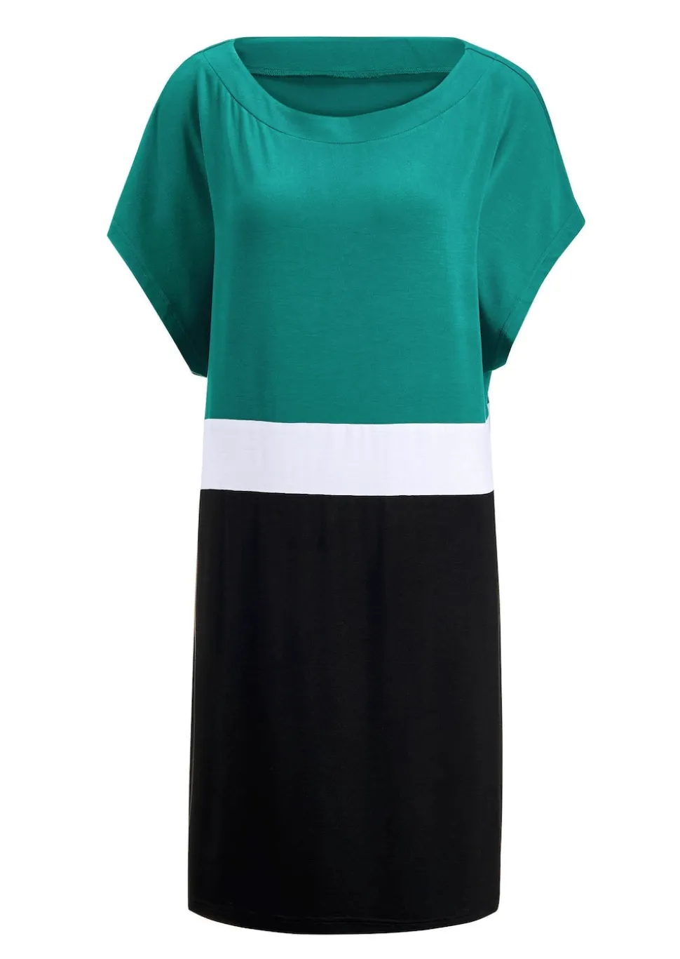 Strandkleid mit Colour-Blocking-Design