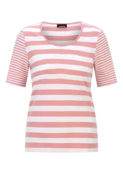 Streifenshirt aus softer Baumwollmischung