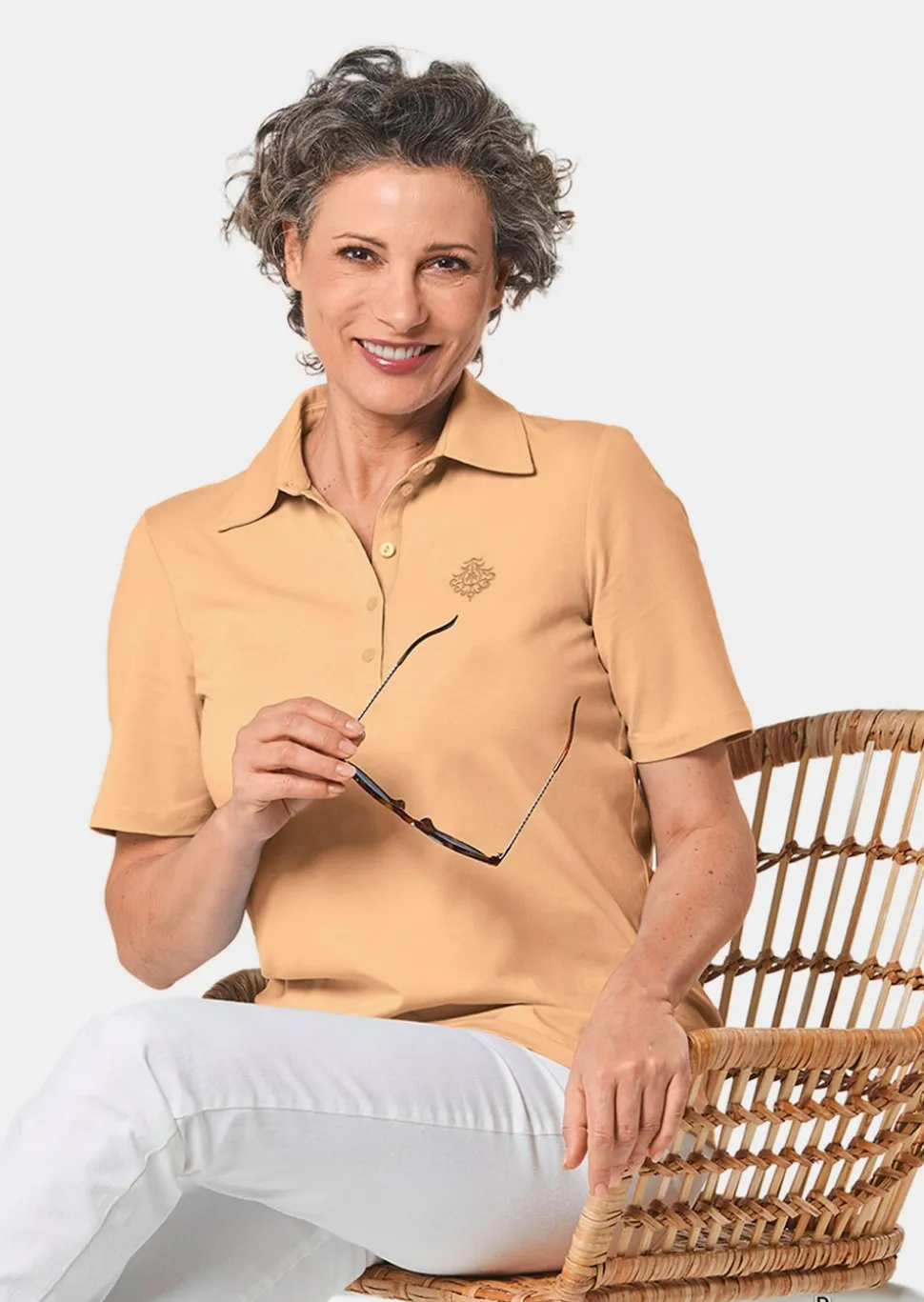 Stretchbequemes Poloshirt