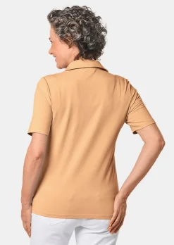 Stretchbequemes Poloshirt