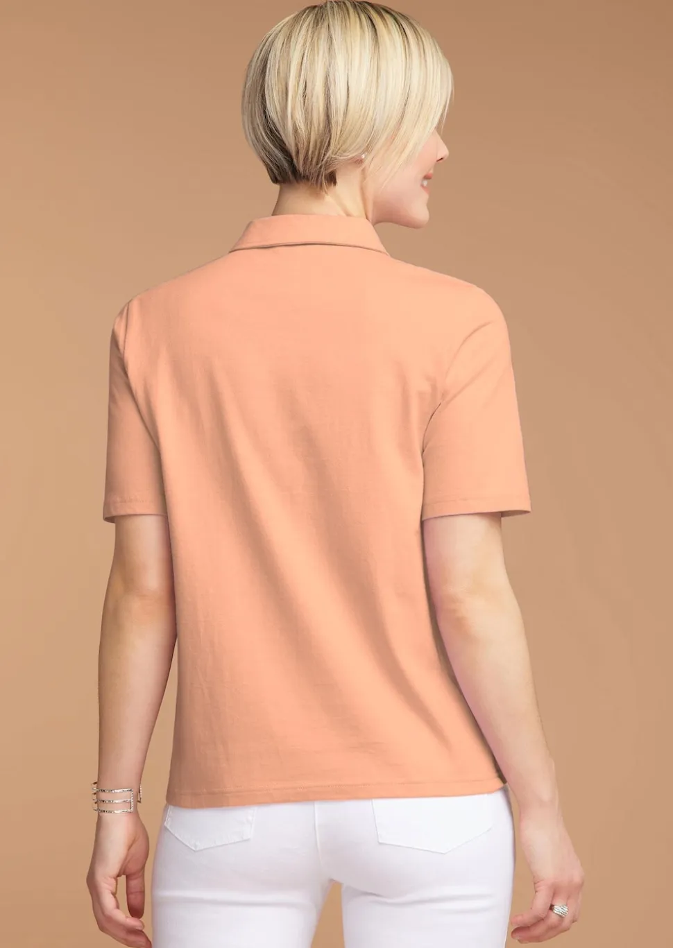 Stretchbequemes Poloshirt