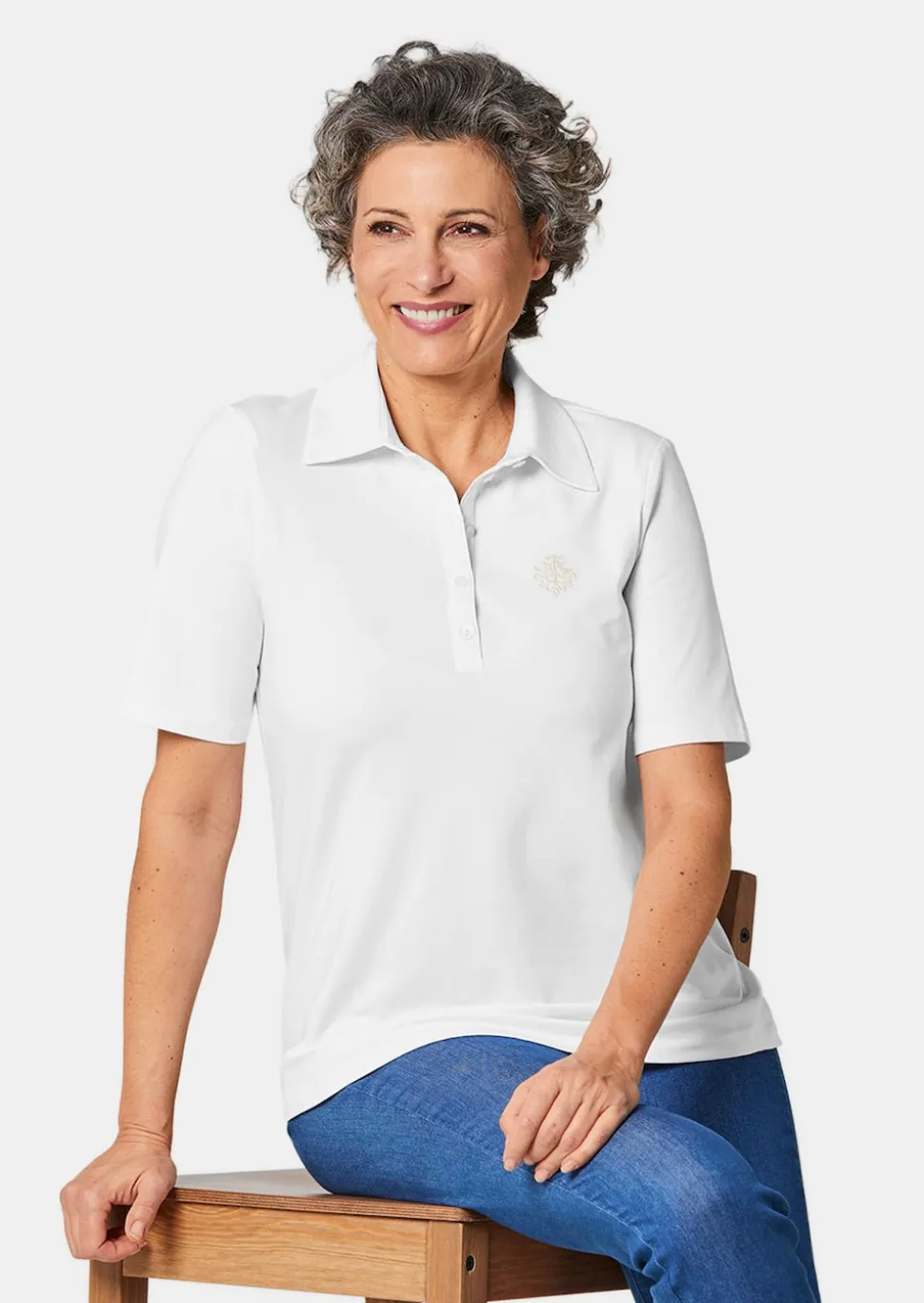 Stretchbequemes Poloshirt