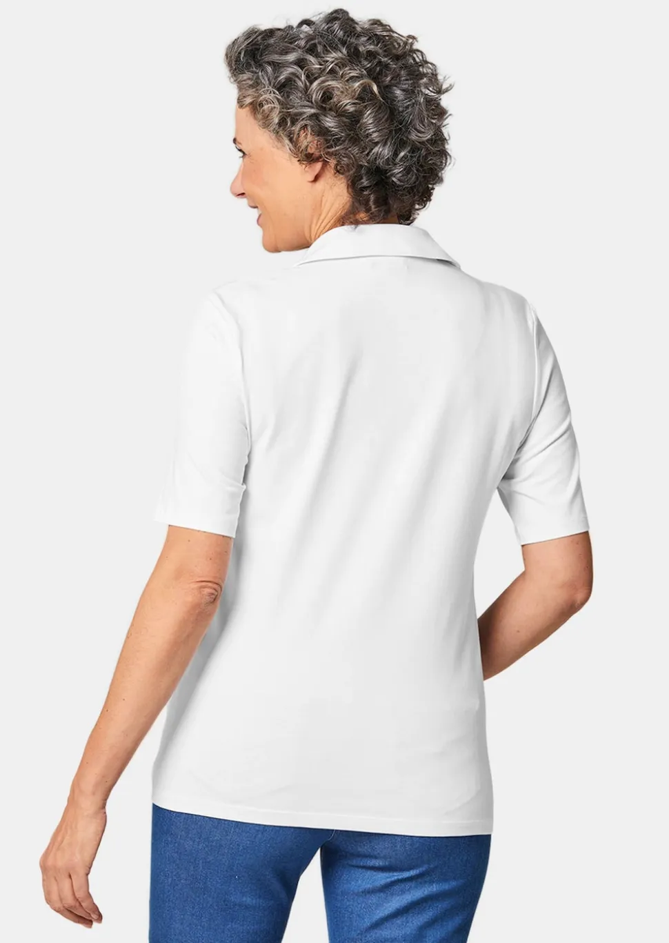 Stretchbequemes Poloshirt