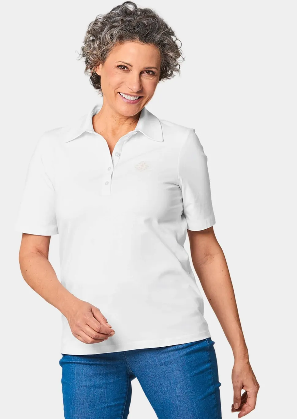Stretchbequemes Poloshirt
