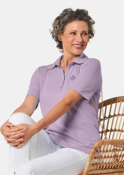 Stretchbequemes Poloshirt