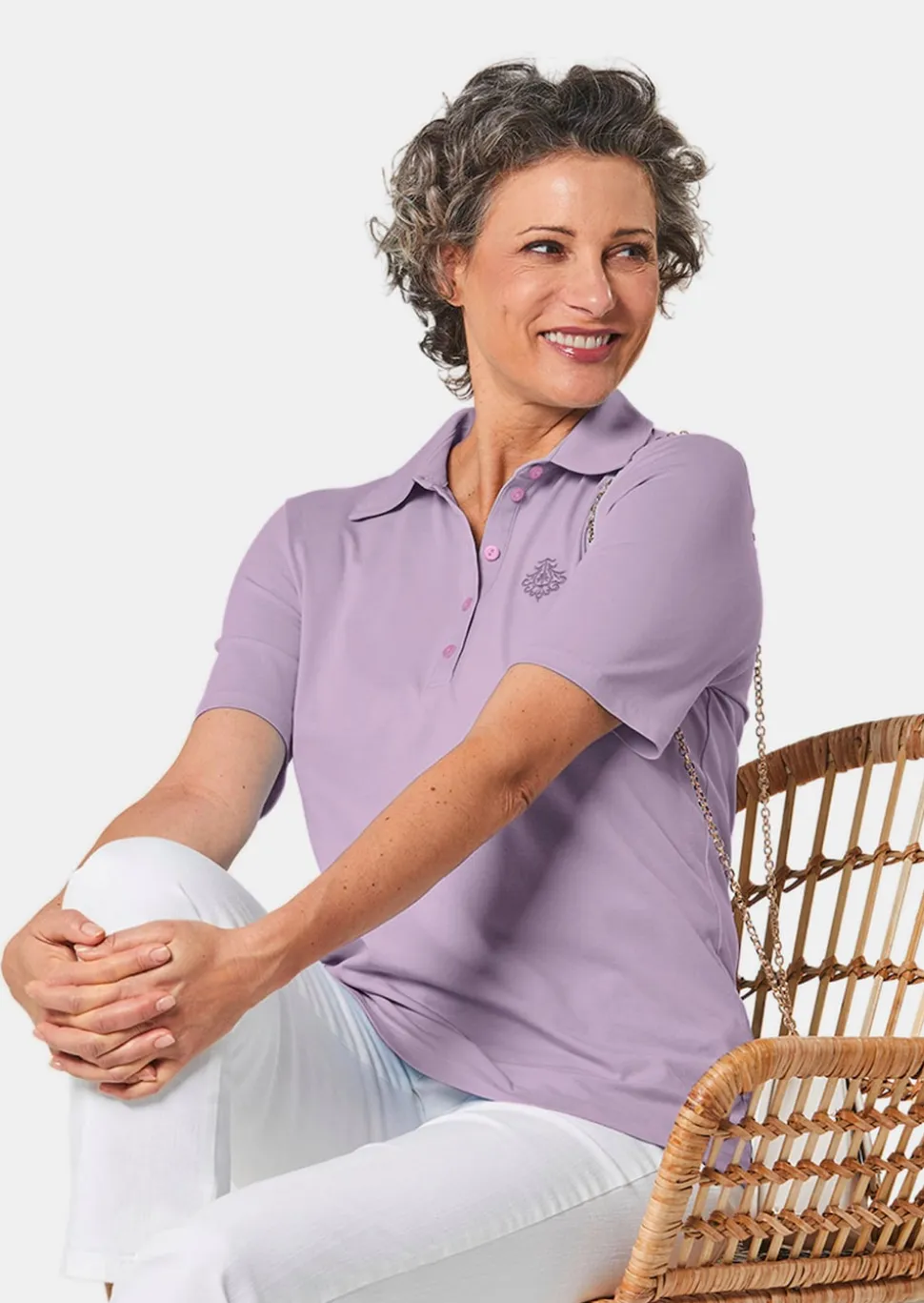 Stretchbequemes Poloshirt