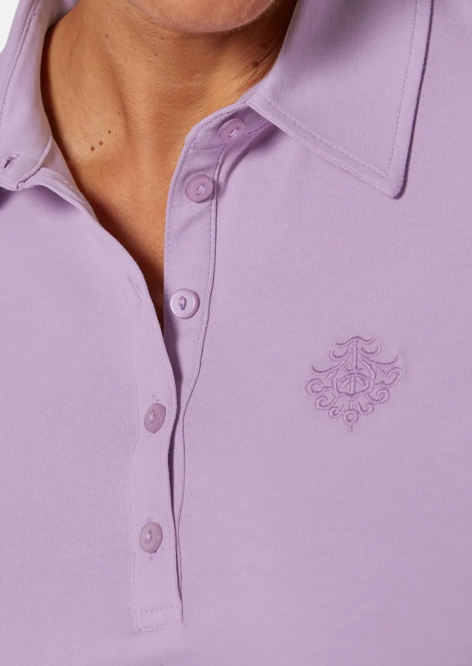 Stretchbequemes Poloshirt