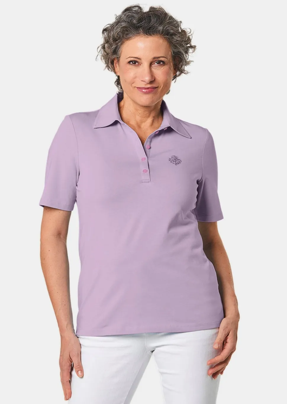 Stretchbequemes Poloshirt