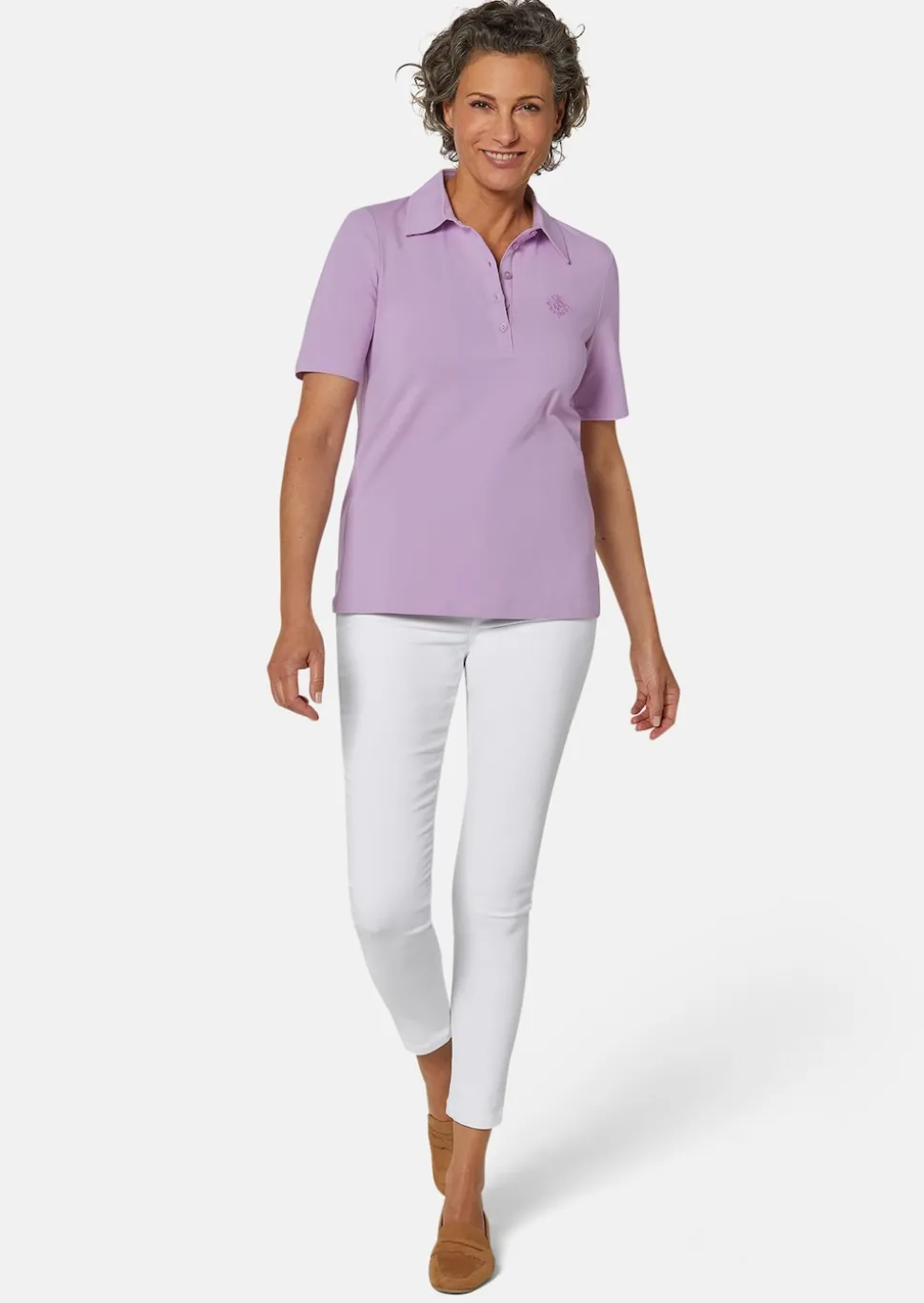 Stretchbequemes Poloshirt