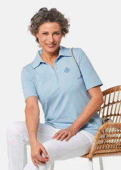 Stretchbequemes Poloshirt