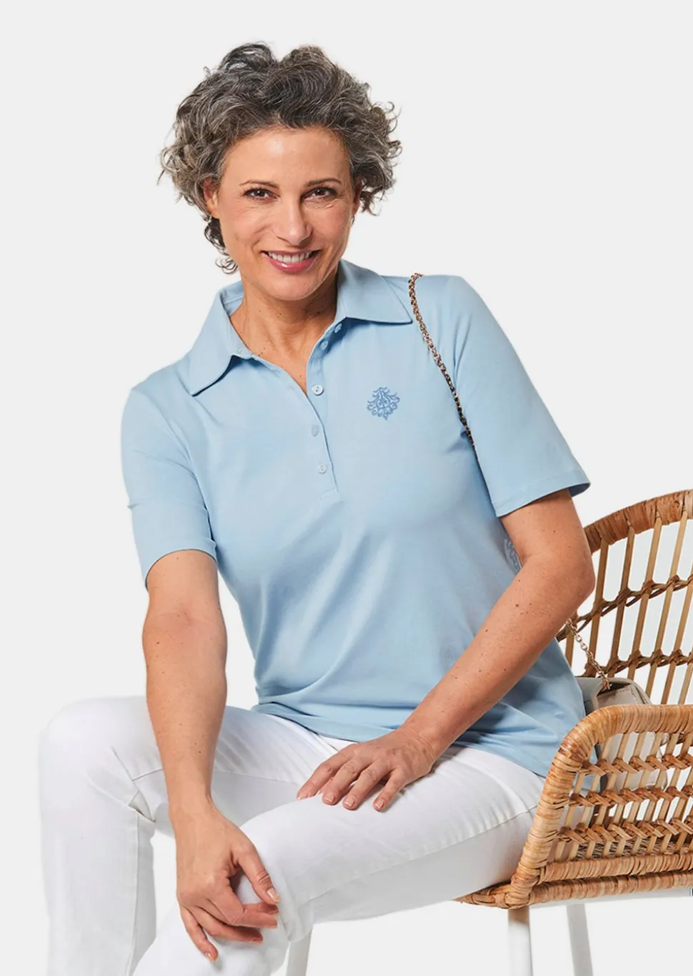 Stretchbequemes Poloshirt