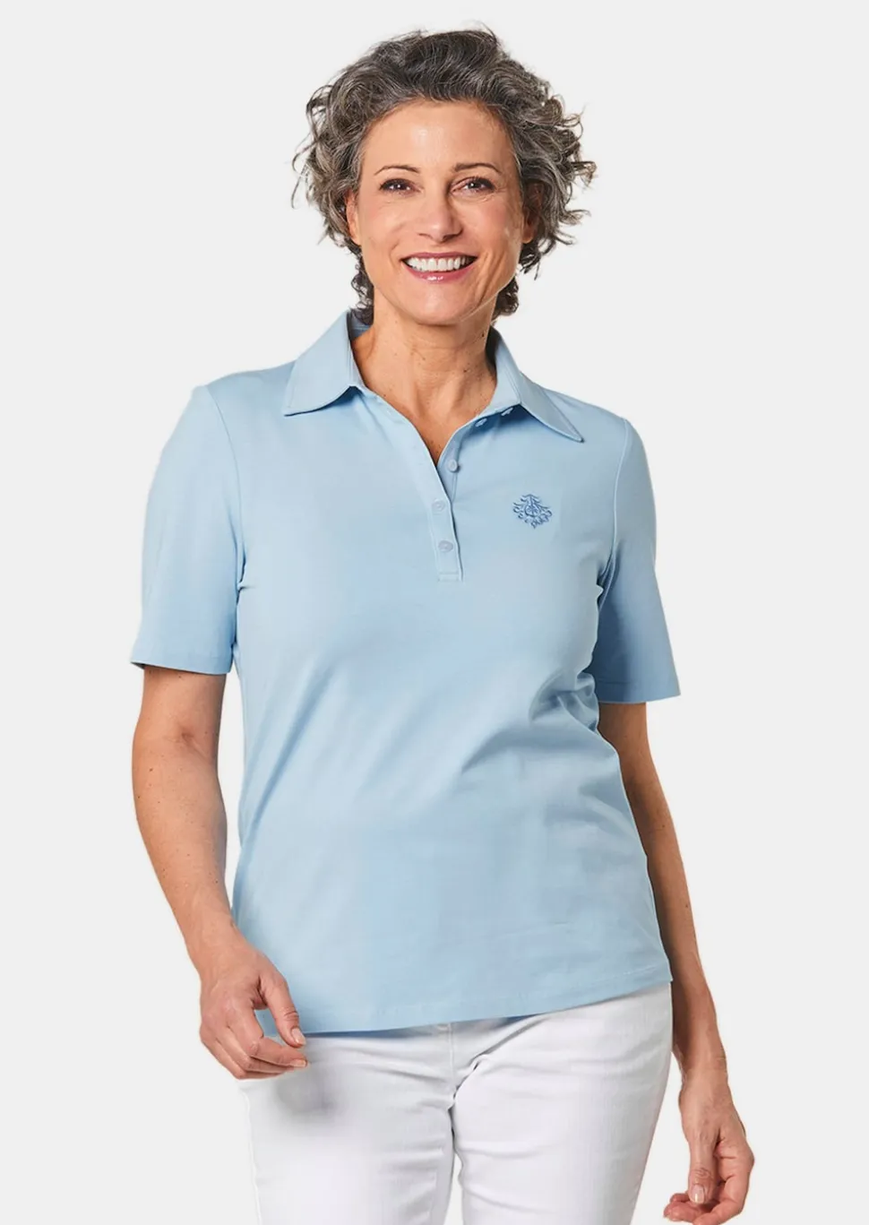 Stretchbequemes Poloshirt