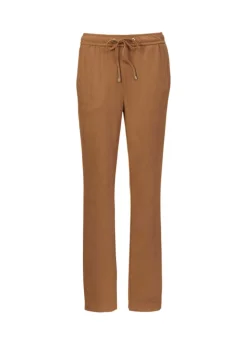 Stretch Hose SARA in Veloursleder-Optik