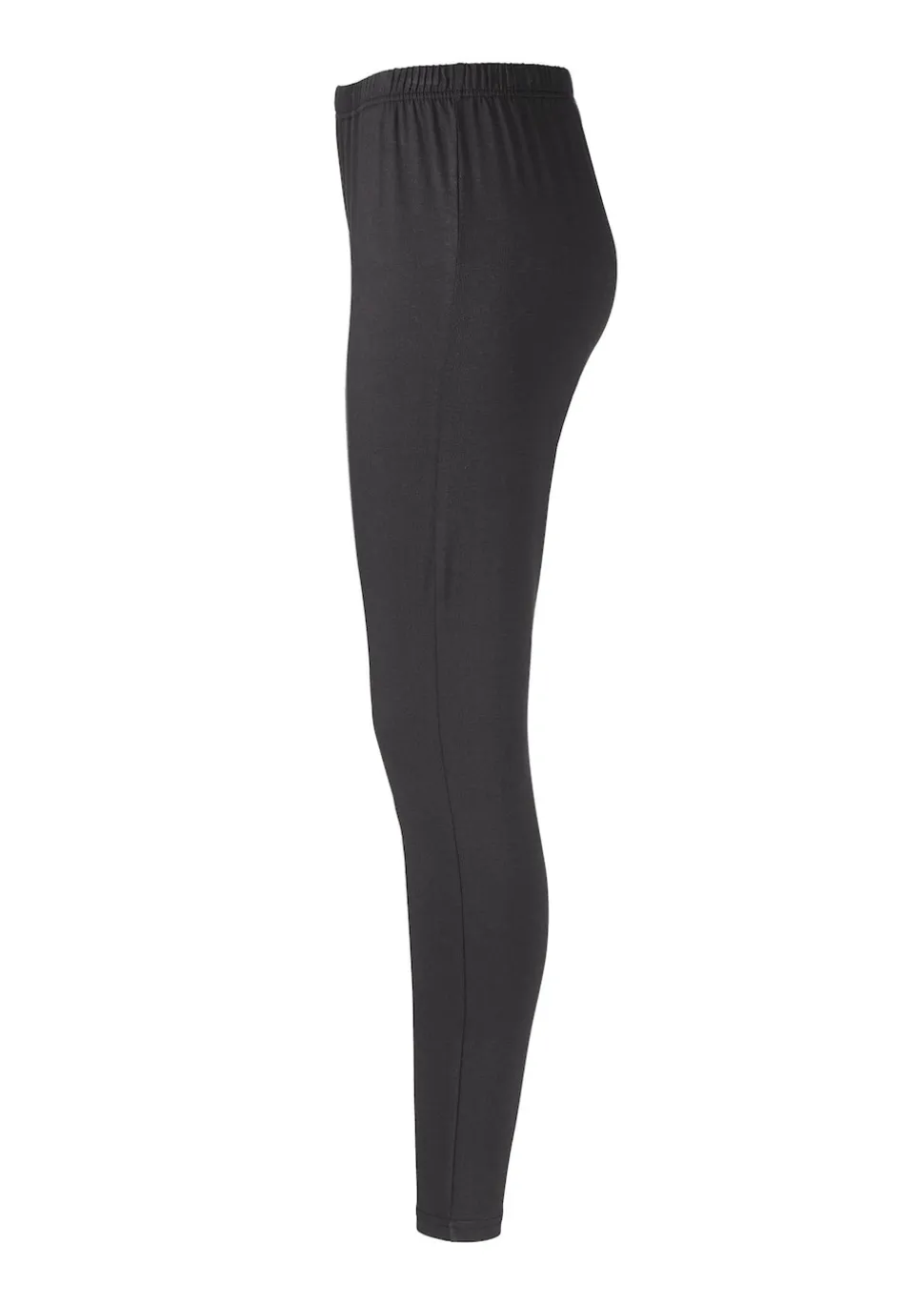 Stretch-Leggings aus gekämmter Baumwolle