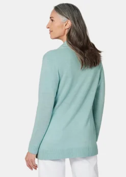 Strickjacke aus Merinowolle