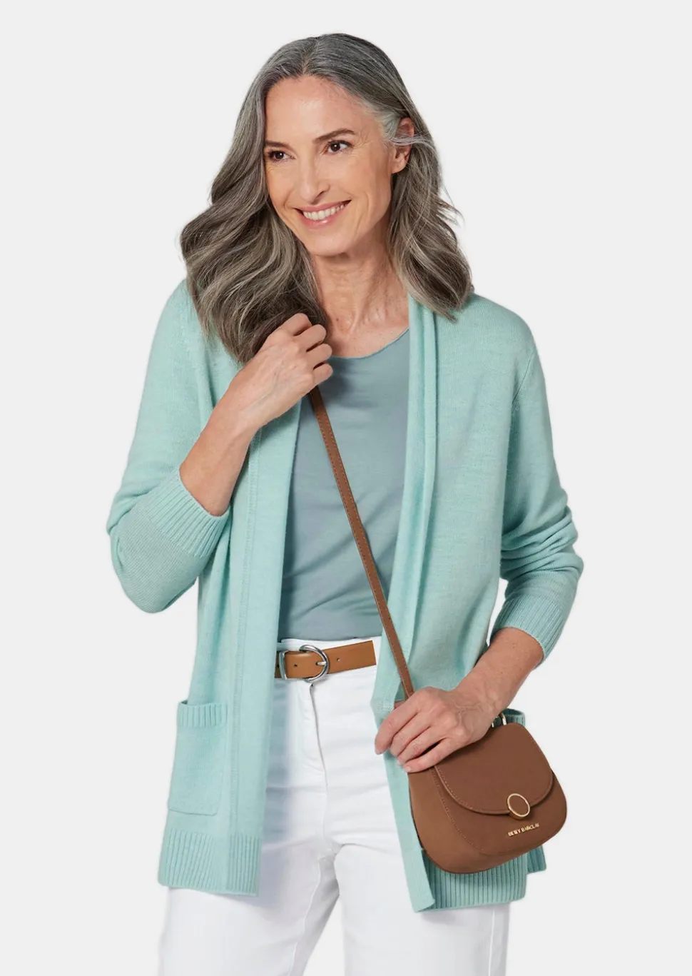 Strickjacke aus Merinowolle