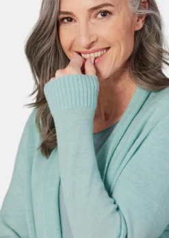 Strickjacke aus Merinowolle