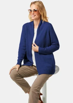 Strickjacke aus Merinowolle