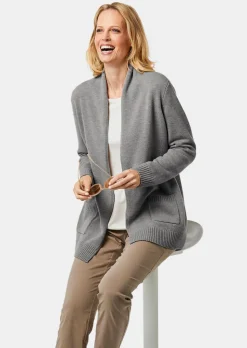Strickjacke aus Merinowolle