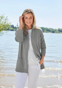 Strickjacke aus Merinowolle