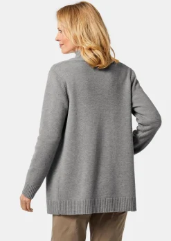 Strickjacke aus Merinowolle