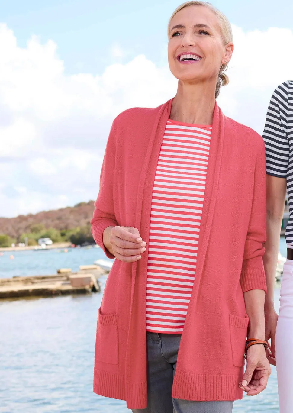 Strickjacke aus Merinowolle