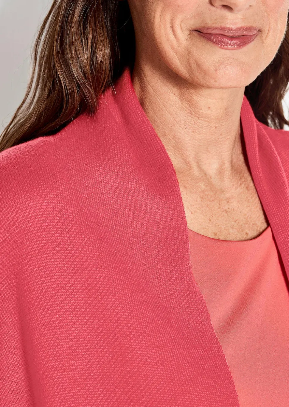 Strickjacke aus Merinowolle