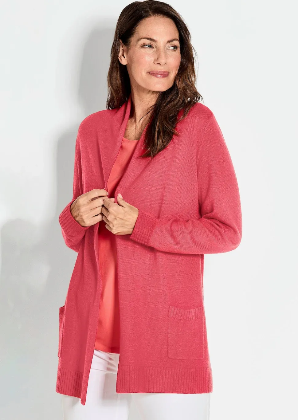 Strickjacke aus Merinowolle