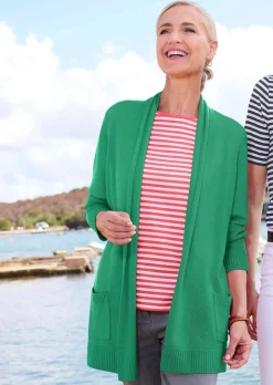 Strickjacke aus Merinowolle