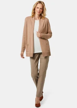 Strickjacke aus Merinowolle