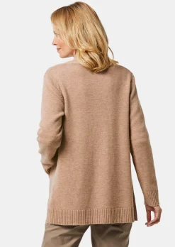 Strickjacke aus Merinowolle