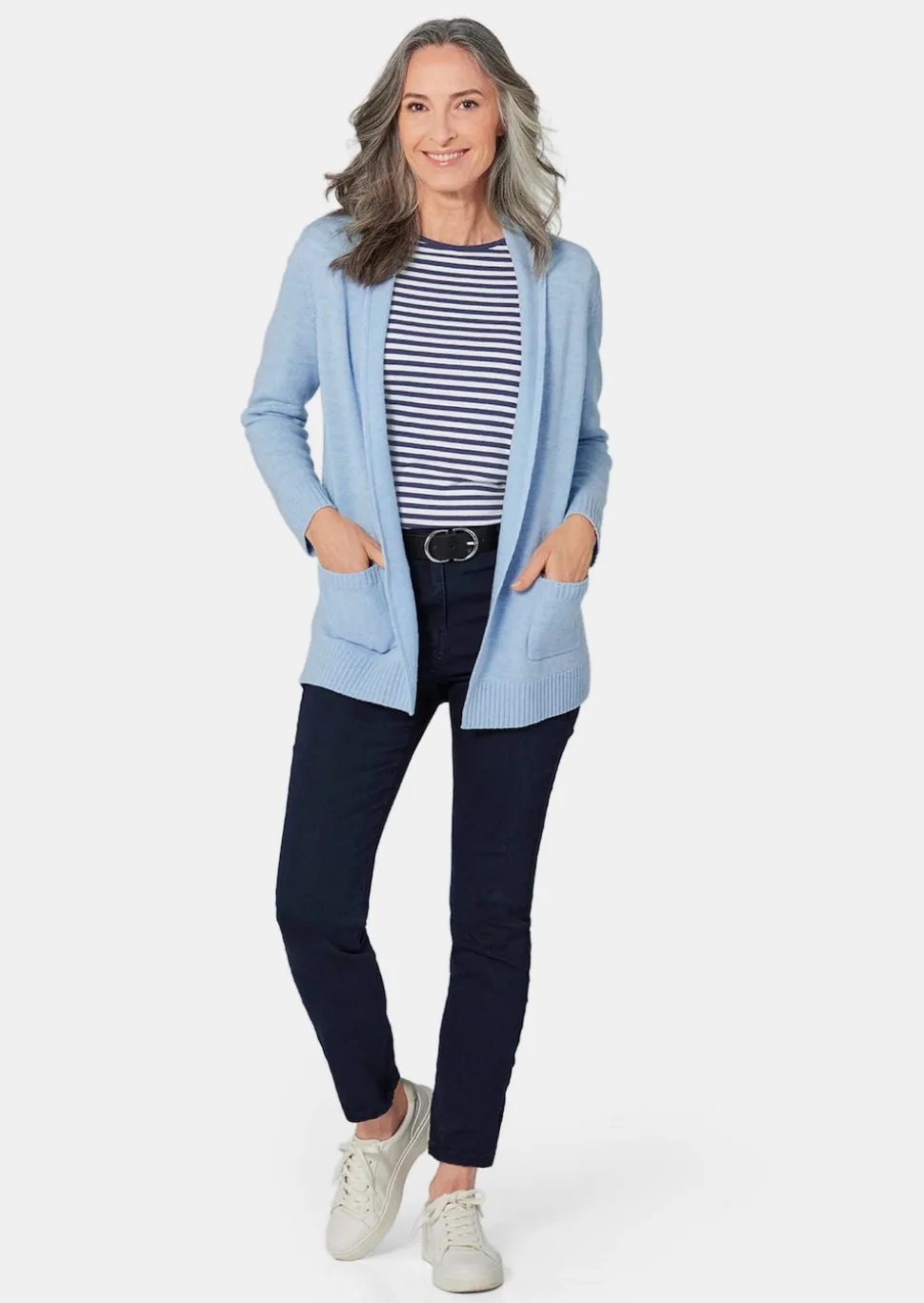 Strickjacke aus Merinowolle