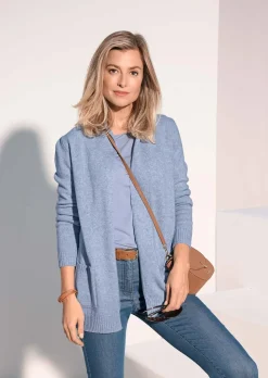 Strickjacke aus Merinowolle
