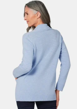Strickjacke aus Merinowolle