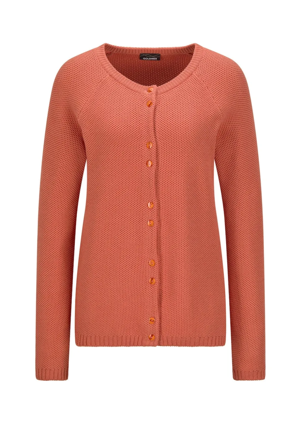 Strickjacke aus reiner Baumwolle
