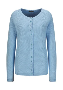 Strickjacke aus reiner Baumwolle