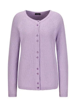 Strickjacke aus reiner Baumwolle