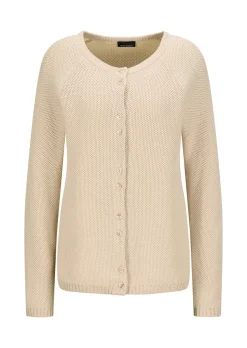 Strickjacke aus reiner Baumwolle