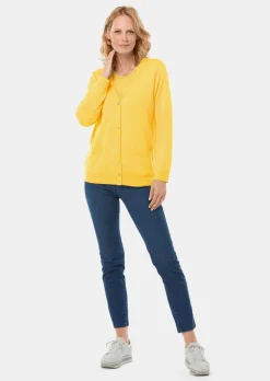 Strickjacke aus reiner Merinowolle