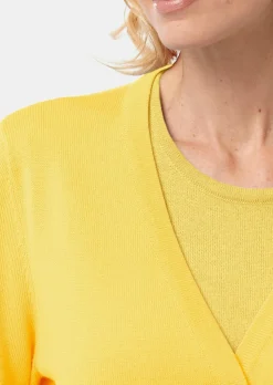 Strickjacke aus reiner Merinowolle