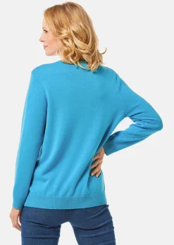 Strickjacke aus reiner Merinowolle