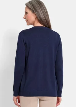 Strickjacke aus reiner Merinowolle